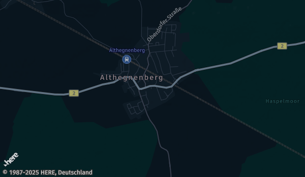 static map