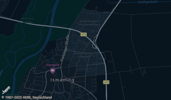 static map