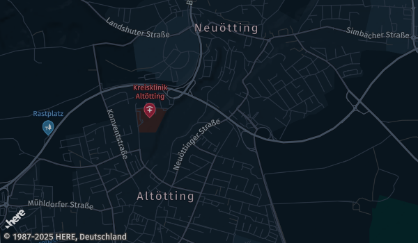 static map