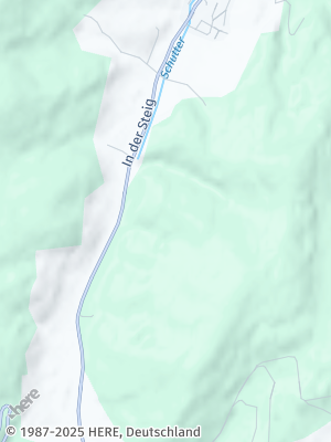 Here Map of Schuttertal