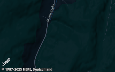 Heizung Map of Schuttertal