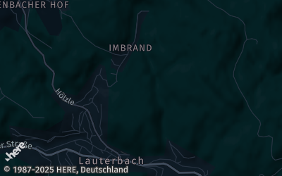 Heizung Map of Lauterbach