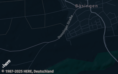 Heizung Map of Bösingen