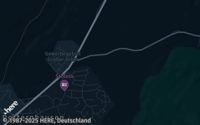 Heizung Map of Dotternhausen