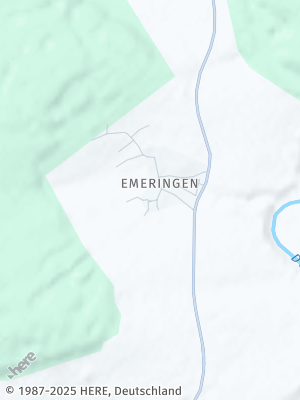 Here Map of Emeringen