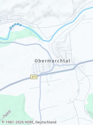 Here Map of Obermarchtal