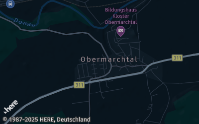 Heizung Map of Obermarchtal