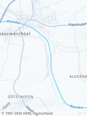 Here Map of Untermarchtal