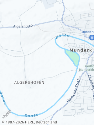 Here Map of Munderkingen