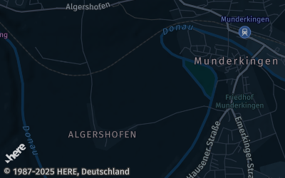 Heizung Map of Munderkingen