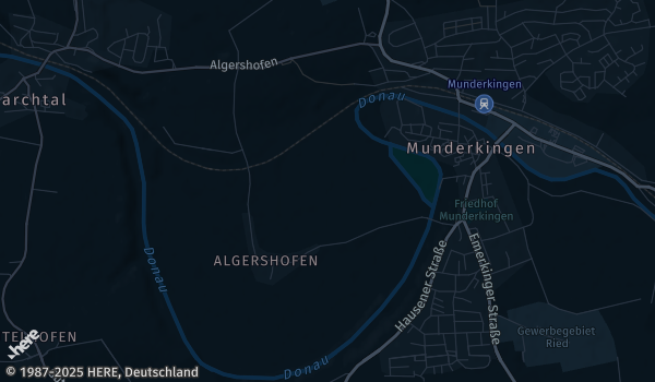 static map