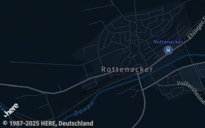 Heizung Map of Rottenacker