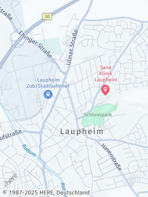 Here Map of Laupheim