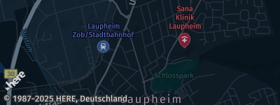 static map