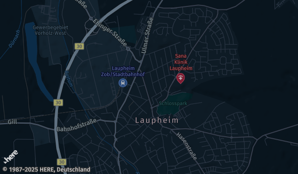 static map