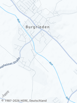 Here Map of Burgrieden