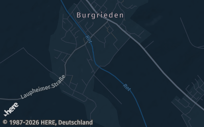 Heizung Map of Burgrieden