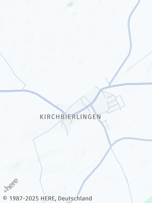 Here Map of Kirchbierlingen