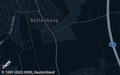 Heizung Map of Bellenberg