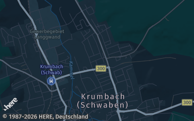 Heizung Map of Krumbach