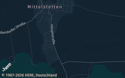 Heizung Map of Mittelstetten