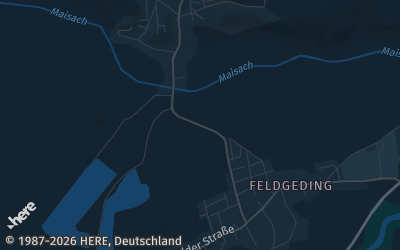 Heizung Map of Bergkirchen