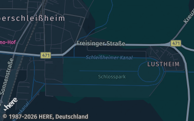 Heizung Map of Oberschleißheim