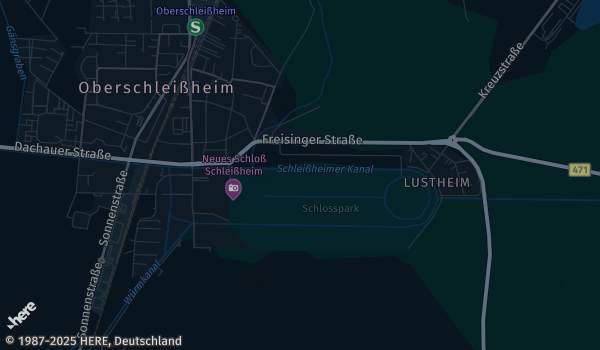 static map