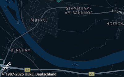 Heizung Map of Marktl