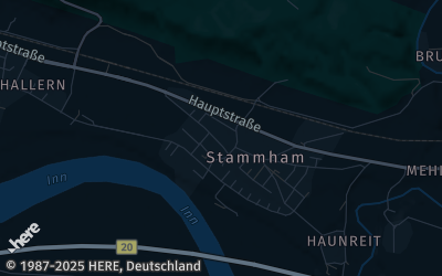Heizung Map of Stammham