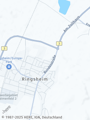 Here Map of Ringsheim