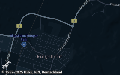 Heizung Map of Ringsheim