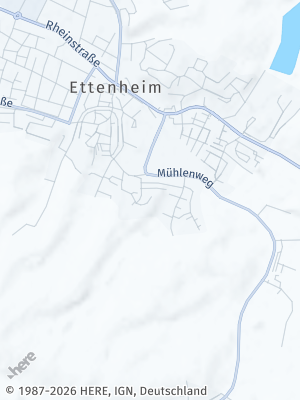 Here Map of Ettenheim