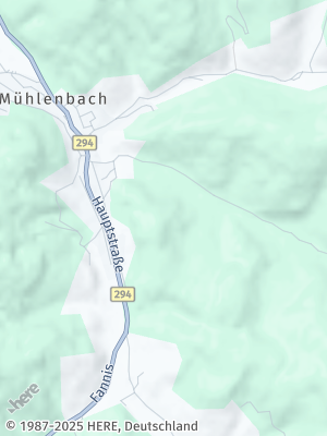 Here Map of Mühlenbach