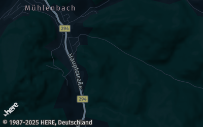 Heizung Map of Mühlenbach