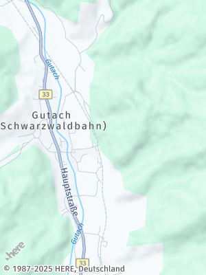 Here Map of Gutach