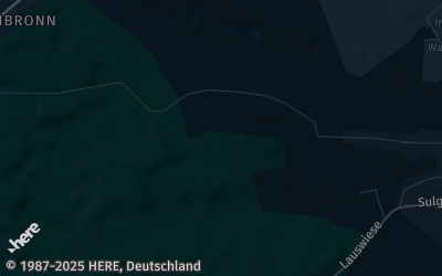 Heizung Map of Eschbronn