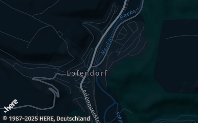 Heizung Map of Epfendorf