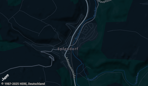 static map