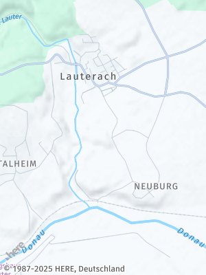 Here Map of Lauterach