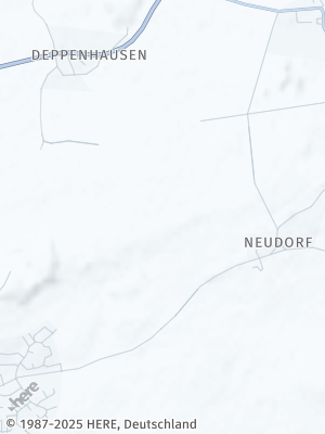 Here Map of Deppenhausen