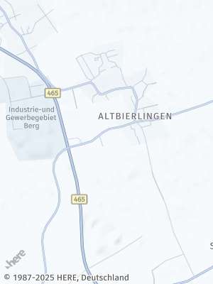 Here Map of Altbierlingen