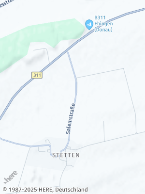 Here Map of Stetten