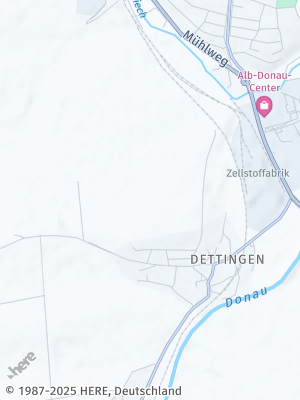 Here Map of Dettingen
