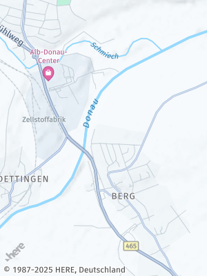 Here Map of Berg