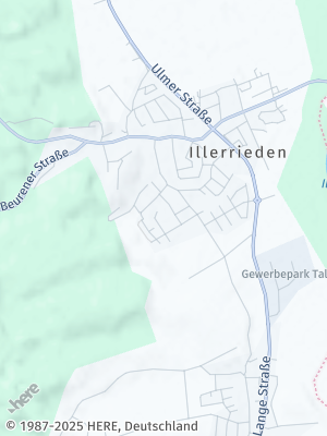 Here Map of Illerrieden