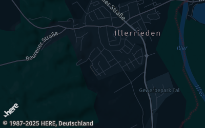 Heizung Map of Illerrieden