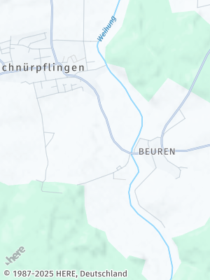 Here Map of Schnürpflingen