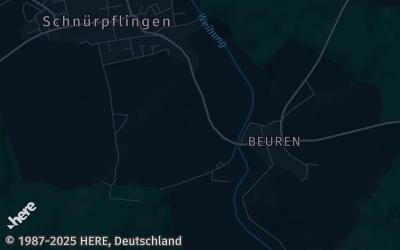Heizung Map of Schnürpflingen