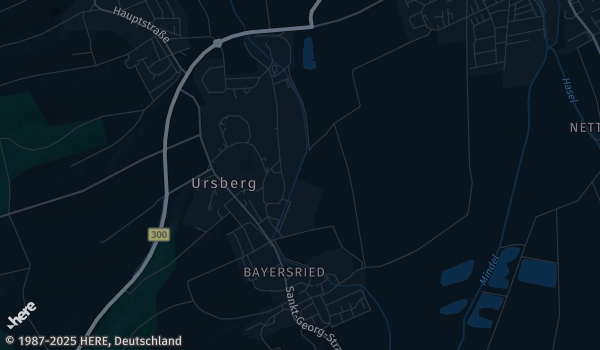 static map